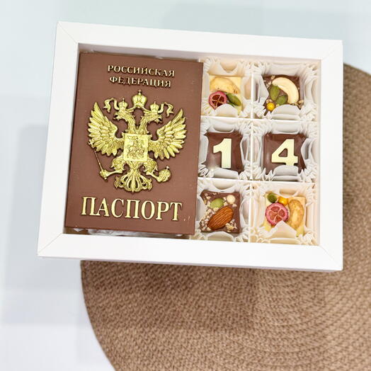 Набор "Паспорт"