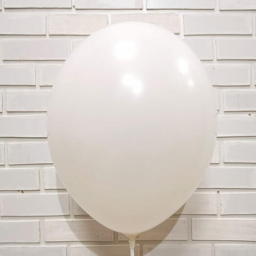 Шар белый