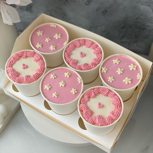 Торт в стакане, cake to go, трайфлы любимой девушке, подруге, маме