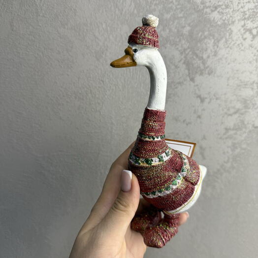Новогодний гусь