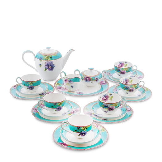 Чайный сервиз на 6 персон "Viola/ Виола" (Pavone/ Павон)