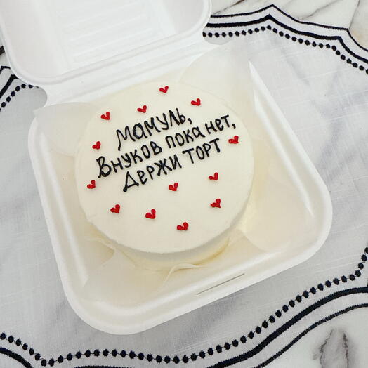 Бенто торт мамуле