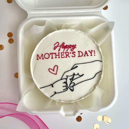 Бенто торт mоrther s day для мамы