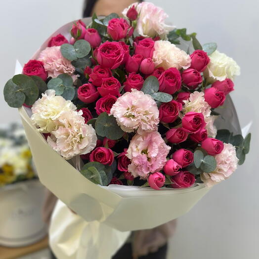 Романтика в розовом