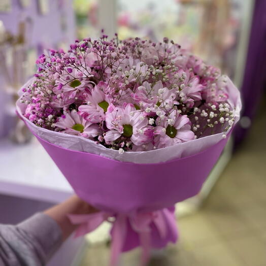 Розовая нежность
