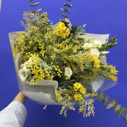 Весений букет для мамы