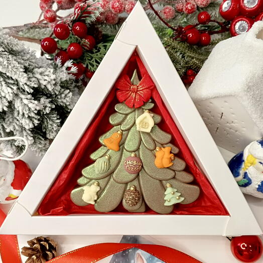 Шоколадная ёлочка 🎄