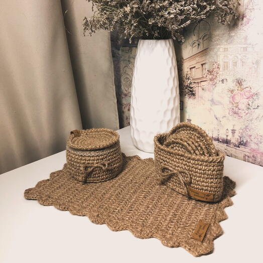 Набор из джута