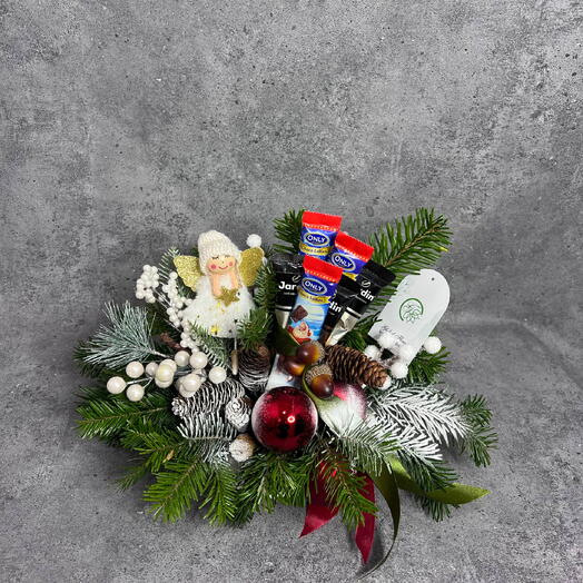 Новогодняя композиция  6