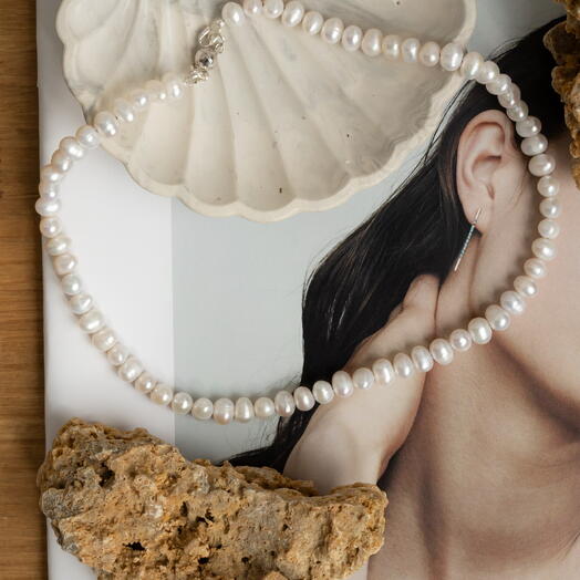 Чокер "Pearls"