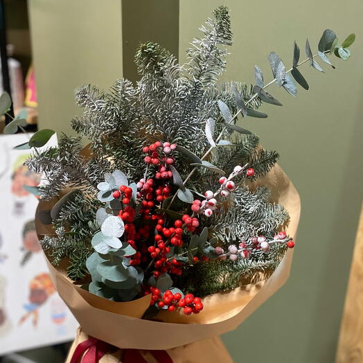 Новогодняя композиция