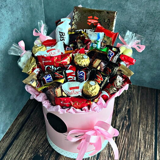 Сладкий подарок подарок ребенку девушке