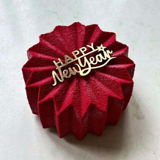 Бенто-торт Happy New Year