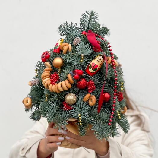 Ёлка «Аля рус»