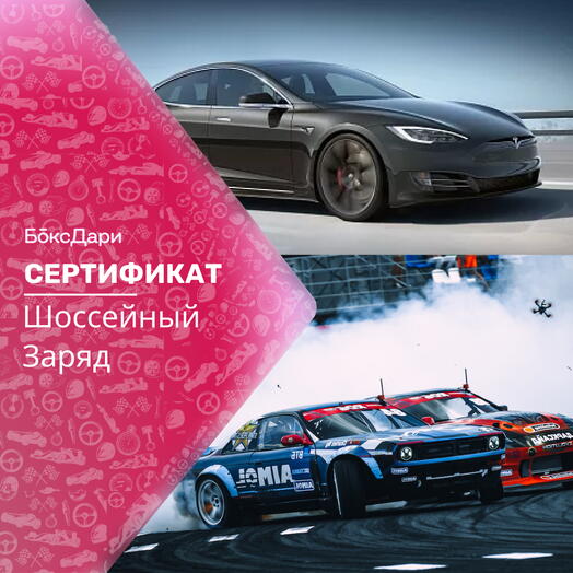 🎀 Подарочный набор «Шоссейный Заряд» 💝