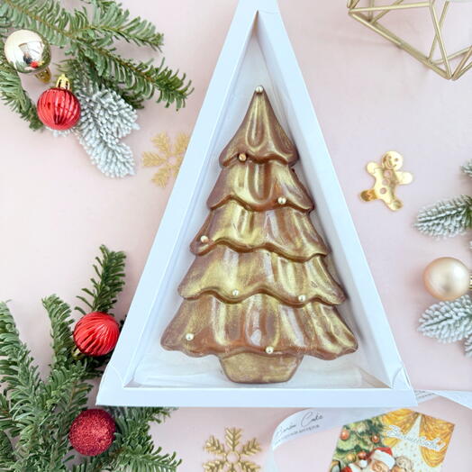 Елка с дубайской начинкой подарок на Новый год и Рождество