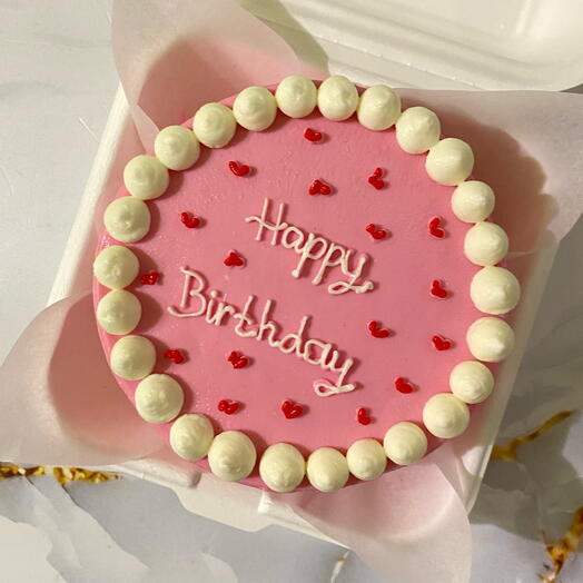 Бенто-торт « Happy Birthday»