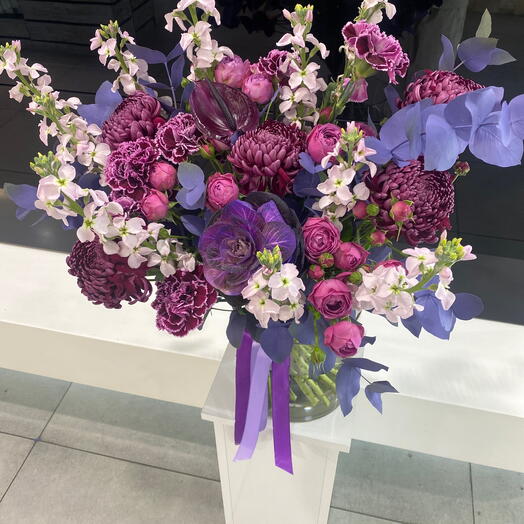 Сиреневый настроение