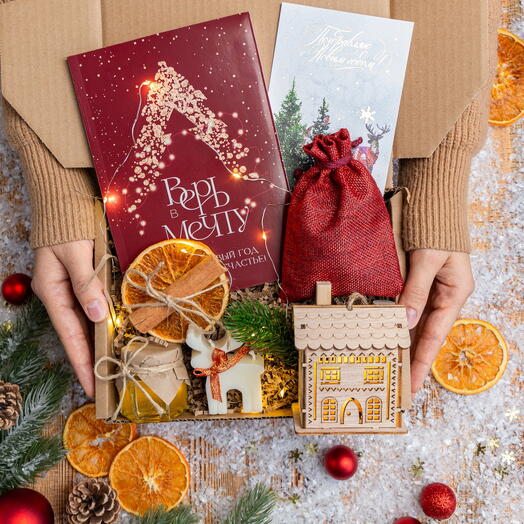 Подарок на новый год и Рождество