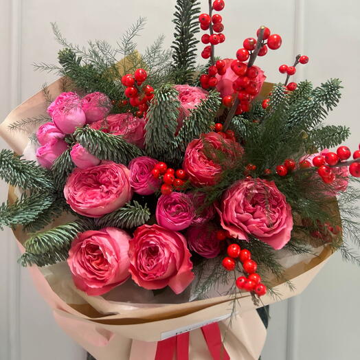 Рождественский лес