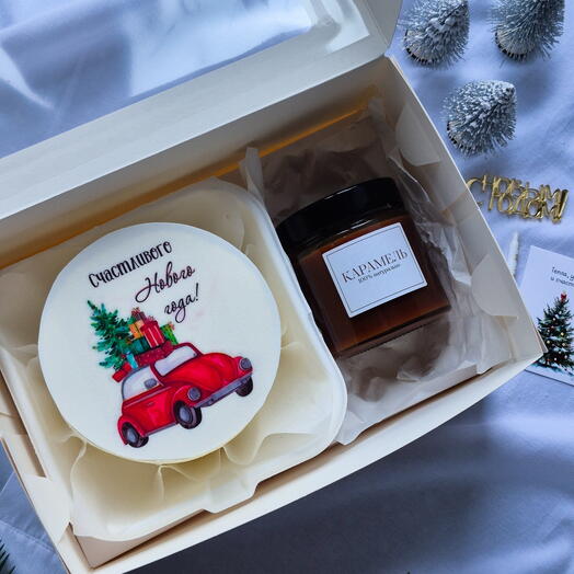 Новогодний набор "Бенто и карамель"