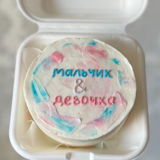 Бенто торт Гендер Пати