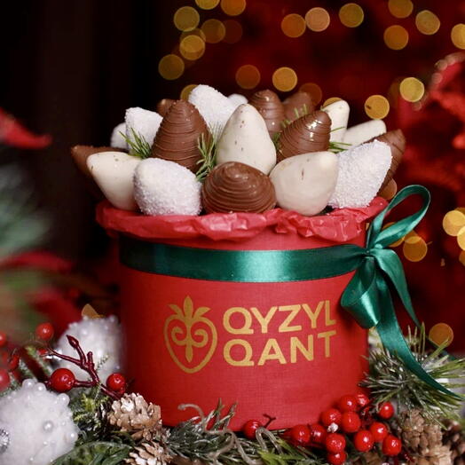 Новогодний букет