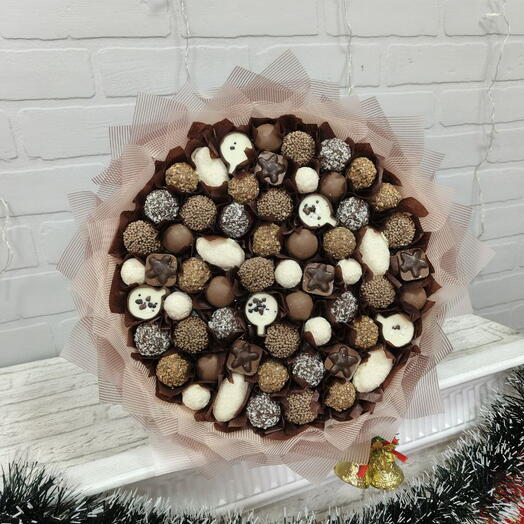 Букет ассорти из конфет