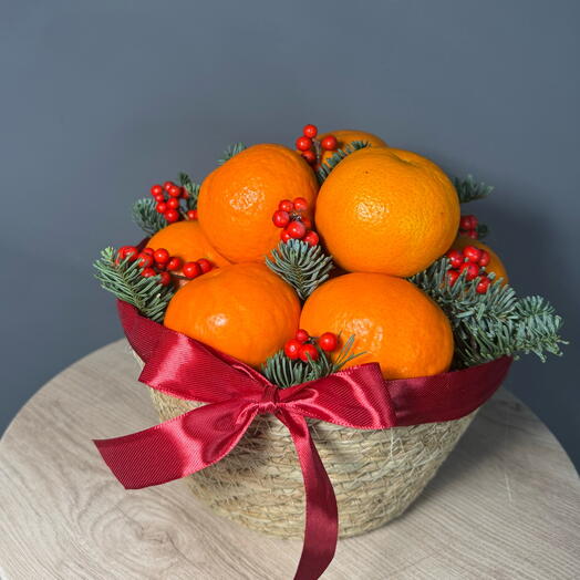 Витаминная корзина мандаринов