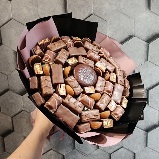 Chocolate bouquet