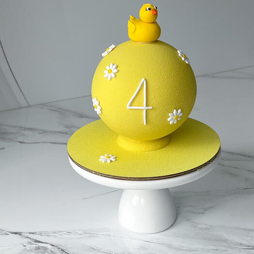 Торт бомба с уточкой