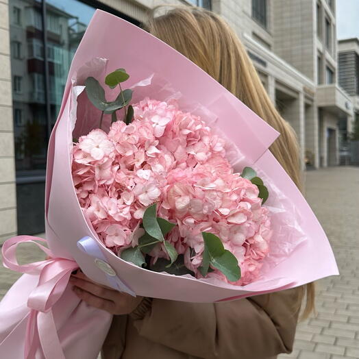 Розовое облако