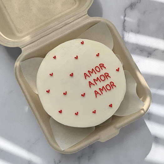 Бенто-торт с вашей надписью