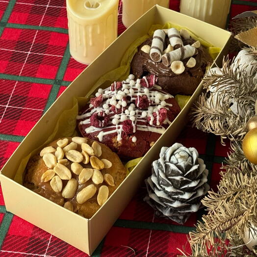 Кукис NY ассорти 3 вкуса