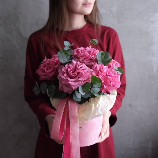 Композиция «Малиновый флёр»