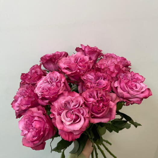 11 пионовидных роз🎀