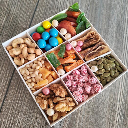 Орехово - конфетный бокс