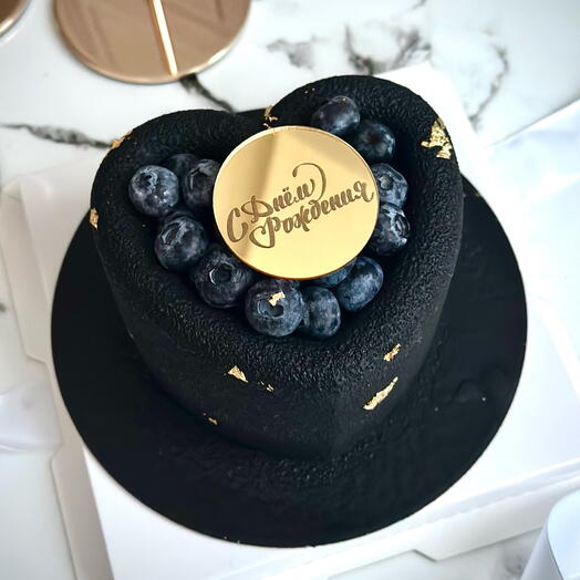 Муссовый Бенто Сердце