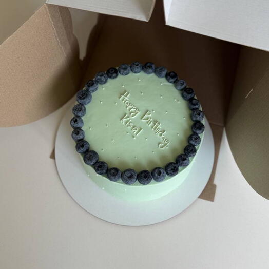 Бенто торт HAPPY BIRTHDAY KISA