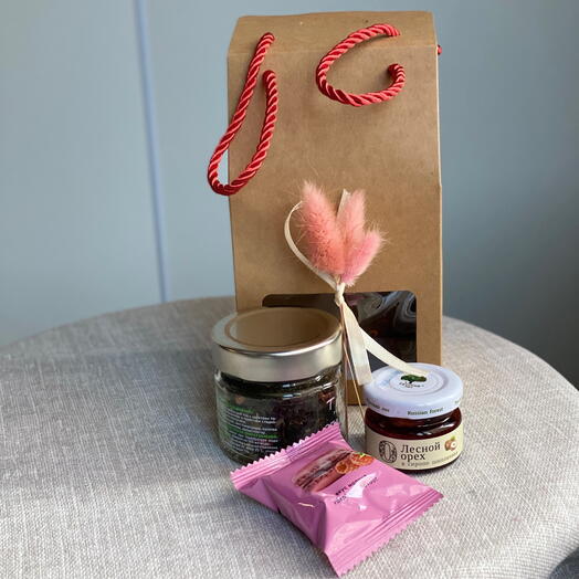 Подарочный набор в стильной коробке 🎁