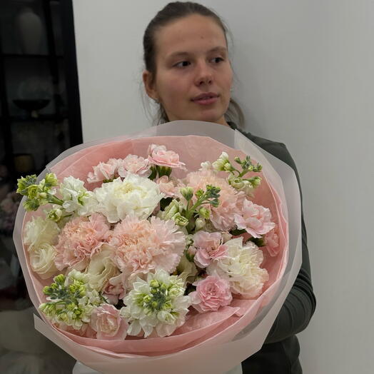 Нежный микс цветов