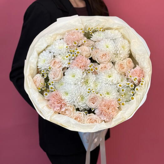 Сборный букет 25