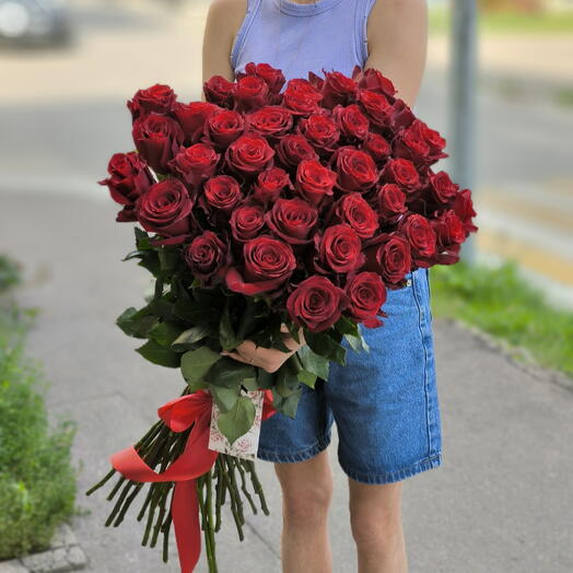 Букет из 45 роз
