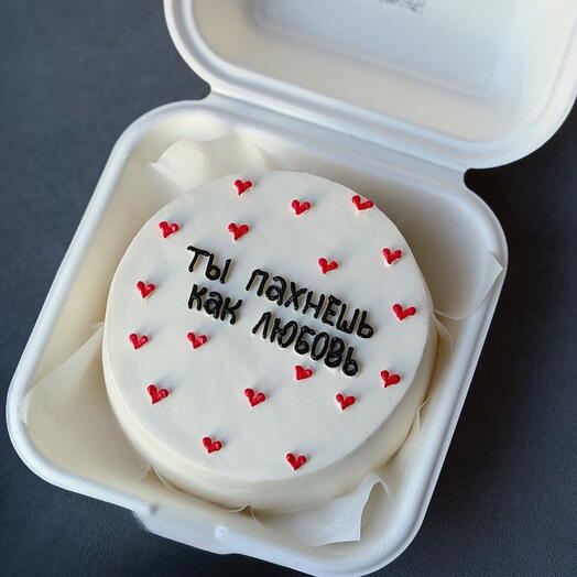 Бенто торт 14 февраля