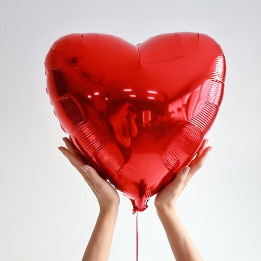 Foil heart