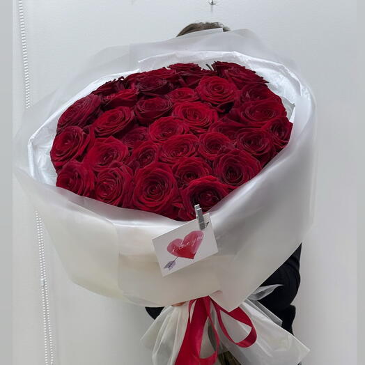 35 роз для любимой 🌹