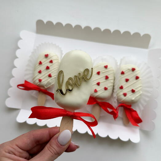 Пирожные эскимо Love
