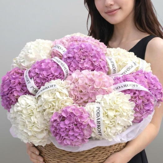 Корзина Гортензия