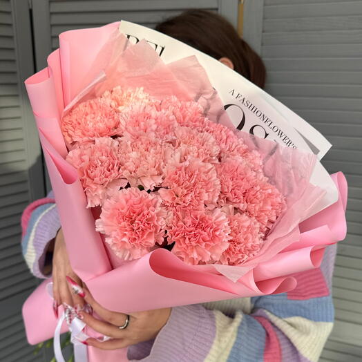 Розовые диантусы💕