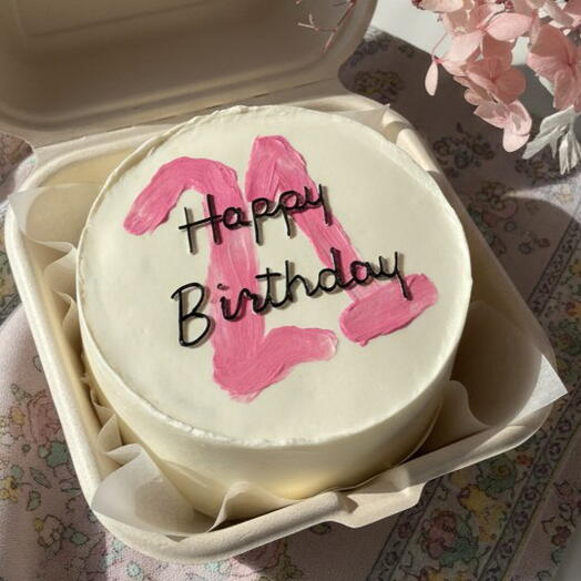 Бенто «happy birthday 21»